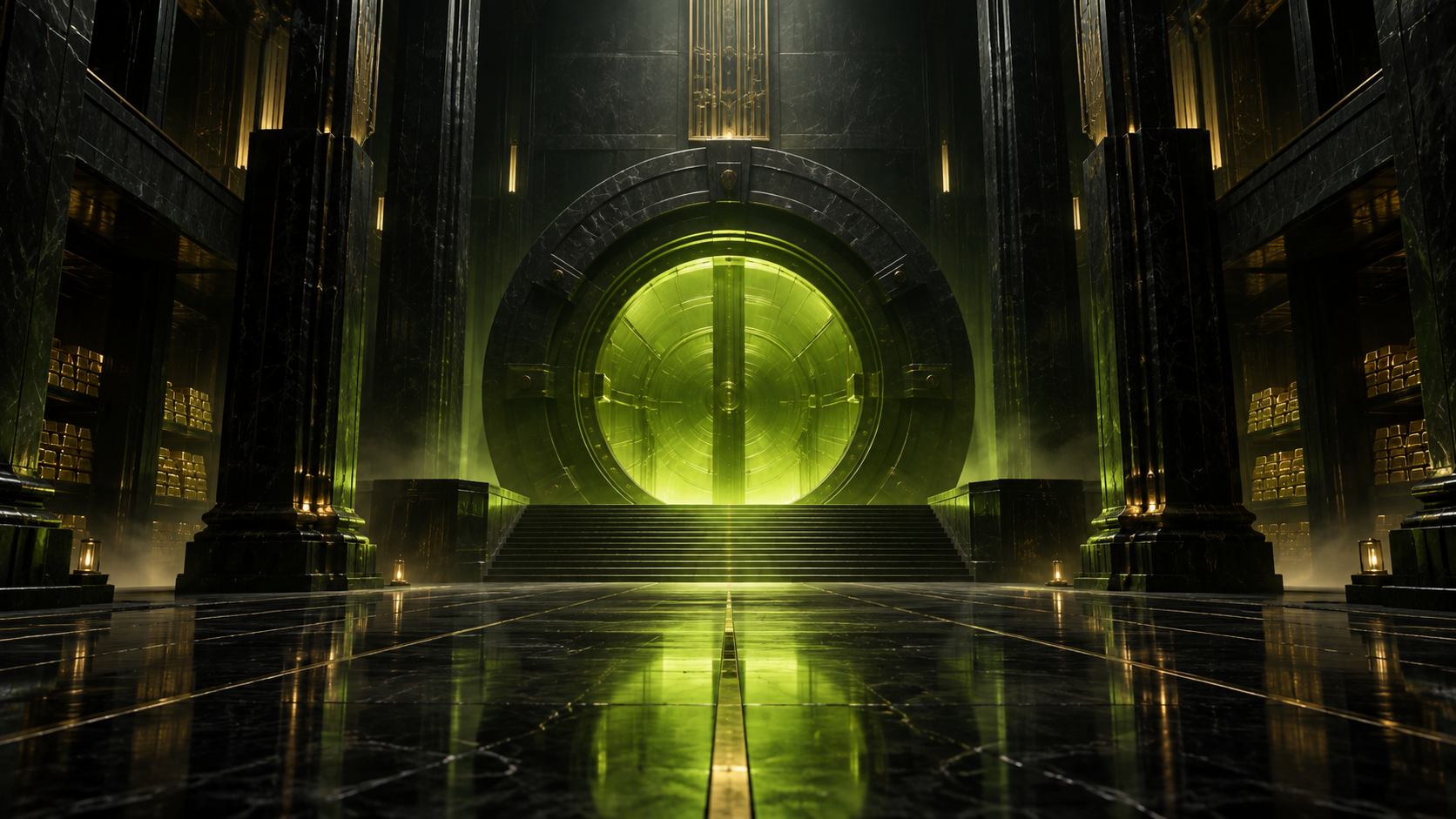 Autonomous onchain central bank